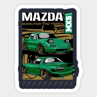 Mazda MX5 Sticker